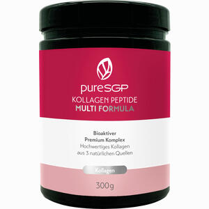 Puresgp Kollagen Peptide Multi Formula 300 g - ab 39,38 &euro;