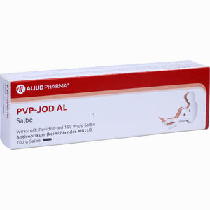 Pvp- Jod Al Salbe  100 g - ab 4,27 €