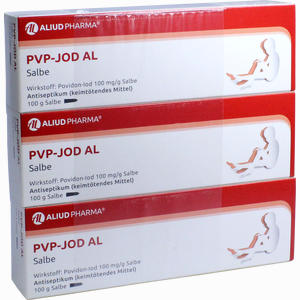 Pvp- Jod Al Salbe 300 g - ab 0,00 €