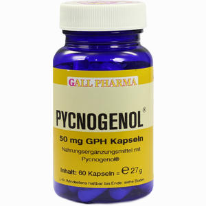 Pycnogenol 50mg Gph Kapseln  60 Stück - ab 42,19 €