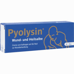 Pyolysin Wund- und Heilsalbe Creme 30 g - ab 4,93 €