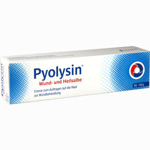 Pyolysin Wund- und Heilsalbe Creme 100 g - ab 9,31 €