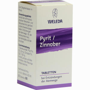 Pyrit Zinnober Tabletten 80 Stück - ab 13,66 €
