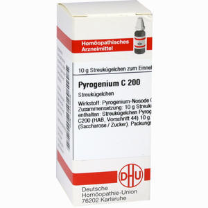 Pyrogenium C200 Globuli  10 g - ab 12,62 &euro;