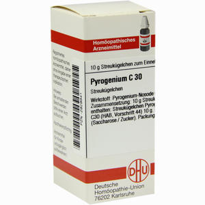 Pyrogenium C30 Globuli  10 g - ab 7,30 €