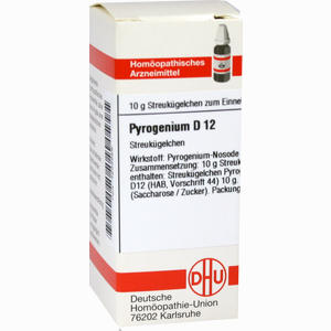 Pyrogenium D12 Globuli 10 g - ab 7,08 €