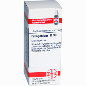 Pyrogenium D30 Globuli 10 g - ab 7,25 €