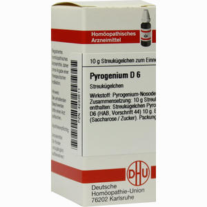 Pyrogenium D6 Globuli 10 g - ab 7,12 €