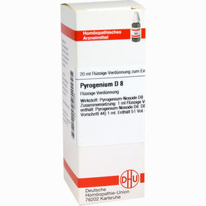 Pyrogenium D8 Dilution 20 ml - ab 8,52 €