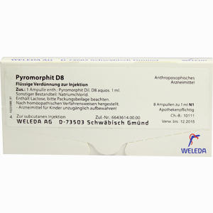 Pyromorphit D8 Ampullen 8 x 1 ml - ab 23,59 €
