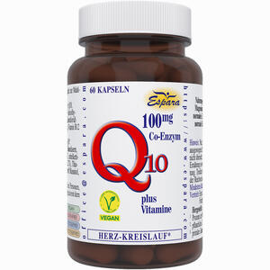 Q 10- 100mg Kapseln 60 Stück - ab 25,47 €