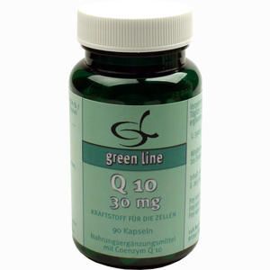 Q 10 30 Mg Kapseln 90 Stück - ab 18,61 €