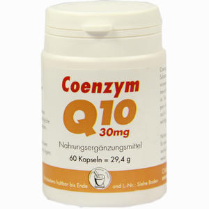 Q 10 Kapseln  60 Stück - ab 10,31 €