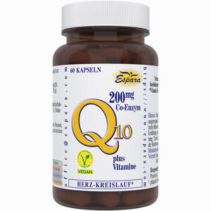 Q10 200mg Kapseln Espara GmbH 60 Stück - ab 41,41 €