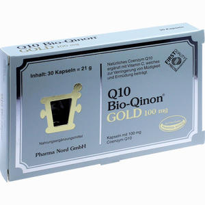 Q10 Bio- Qinon Gold 100mg Kapseln 30 Stück - ab 19,63 €