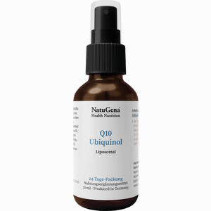 Q10 Ubiquinol Liposomales Spray Vegan 20 ml - ab 26,64 &euro;