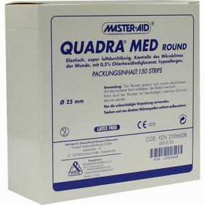 Quadra Med Round 22,5mm Strips 150 Stück - ab 27,59 €