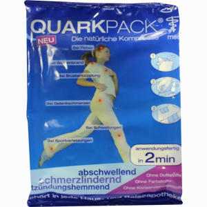 Quarkpack Kompresse bei Entzündungen Kompressen 5 x 4 Stück - ab 10,69 €