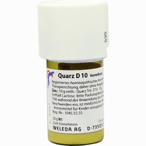 Quarz D10 Trituration 20 g - ab 0,00 &euro;