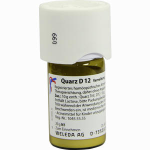 Quarz D12 Trituration 20 g - ab 22,42 €