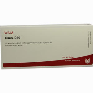 Quarz D20 Ampullen 10 x 1 ml - ab 20,19 €