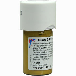 Quarz D20 Trituration 20 g - ab 22,97 €