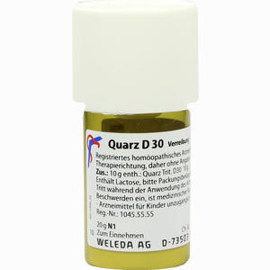 Quarz D30 Trituration 20 g - ab 0,00 €