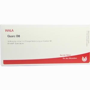 Quarz D8 Ampullen 10 x 1 ml - ab 20,63 €