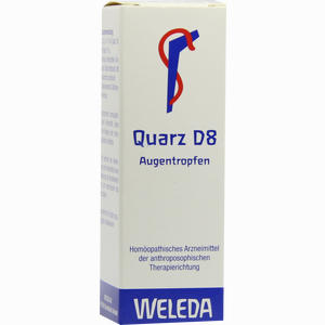 Quarz D8 Augentropfen 10 ml - ab 24,34 &euro;