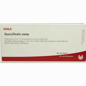Quarz/oxalis Comp Ampullen 10 x 1 ml - ab 20,63 €