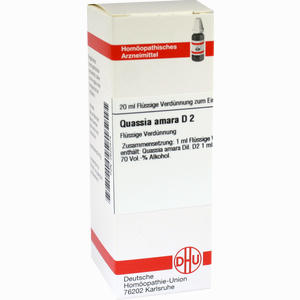 Quassia D2 Dilution 20 ml - ab 11,40 €