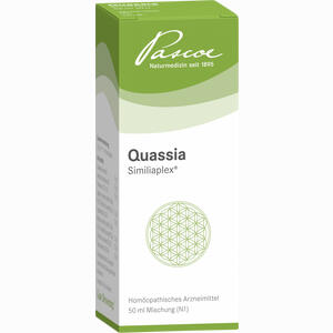Quassia Similiaplex Mischung 50 ml - ab 13,31 €