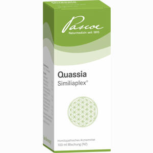Quassia Similiaplex Mischung 100 ml - ab 23,95 €