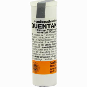 Quentakehl D5 Ampullen 1 x 1 ml - ab 0,00 €