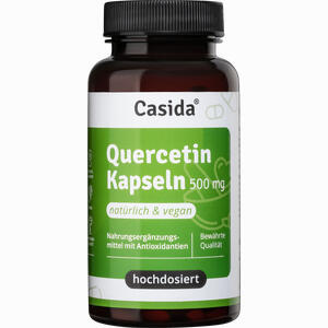 Quercetin Kapseln 500 Mg Hochdosiert 90 Stück - ab 21,41 &euro;