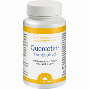 Quercetin- Phospholipid Dr. Jacobs Kapseln 60 Stück - ab 23,09 €