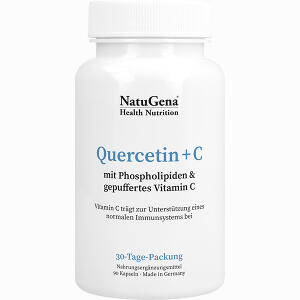 Quercetin + Vitamin C Hochdosiert + Magnesium 90 Stück - ab 30,50 &euro;