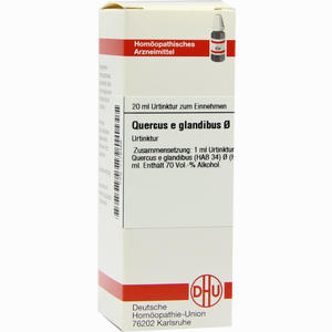 Quercus E Glandibus Urt=d 1 Dilution 20 ml - ab 0,00 &euro;