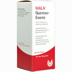 Quercus- Essenz  100 ml - ab 11,22 €
