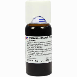 Quercus Eth Dec D 1 Urtinktur Dilution 50 ml - ab 31,59 €