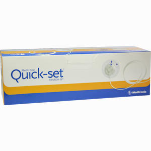 Quick Set 6mm Kanüle 60cm Kanülen 10 Stück - ab 0,00 €