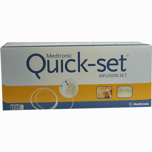 Quick Set 9mm Kanüle 60cm Kanülen 10 Stück - ab 0,00 €