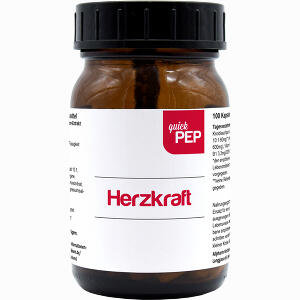 Quickpep Herzkraft 100 Stück - ab 11,35 &euro;