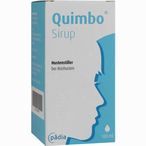 Quimbo Sirup  100 ml - ab 8,25 €