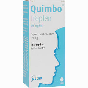 Quimbo Tropfen  30 ml - ab 10,08 €