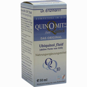 Quinomit Q10 Fluid Tropfen 50 ml - ab 69,13 €