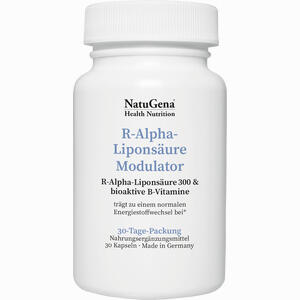 R- Alpha- Liponsäure 300 + B12 + Folsäure + Biotin 30 Stück - ab 30,36 €