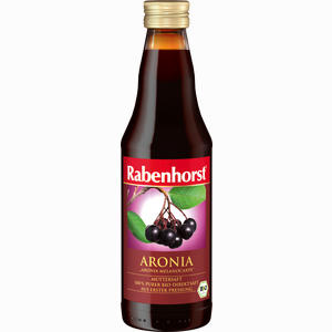 Rabenhorst Aronia Bio Muttersaft 330 ml - ab 3,71 €
