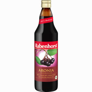 Rabenhorst Aronia Bio Muttersaft 700 ml - ab 5,87 &euro;