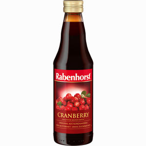 Rabenhorst Cranberry Muttersaft  330 ml - ab 3,51 €